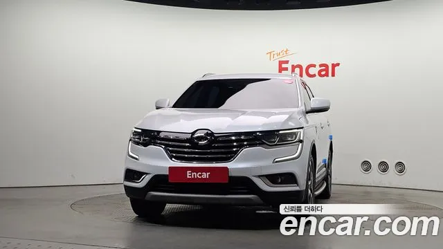 Renault-KoreaSamsung Koleos 2017 thumb 3