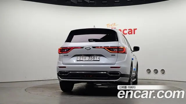 Renault-KoreaSamsung Koleos 2017 thumb 4