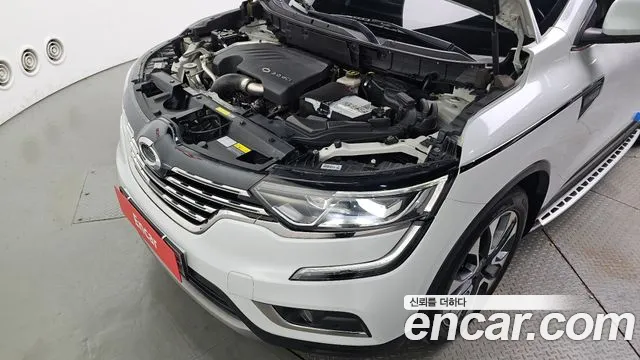 Renault-KoreaSamsung Koleos 2017 thumb 6