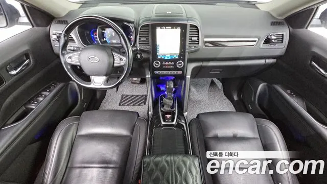 Renault-KoreaSamsung Koleos 2017 thumb 7