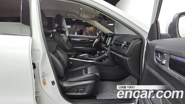 Renault-KoreaSamsung Koleos 2017 thumb 12