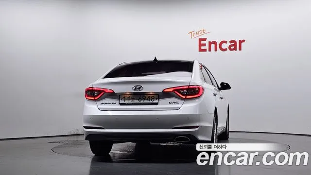 Hyundai Sonata 2015 thumb 4