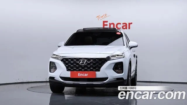 Hyundai Santa Fe 2018 thumb 3