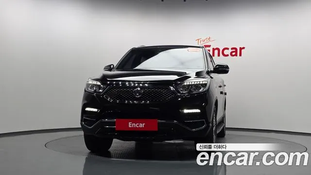 KG_Mobility_Ssangyong Rexton 2019 thumb 2