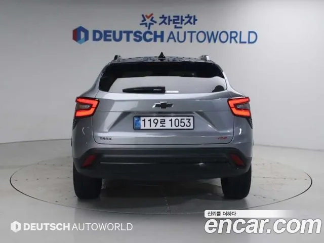 ChevroletGMDaewoo Tracker 2025 thumb 3