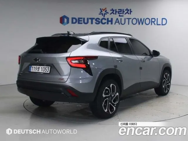 ChevroletGMDaewoo Tracker 2025 thumb 4