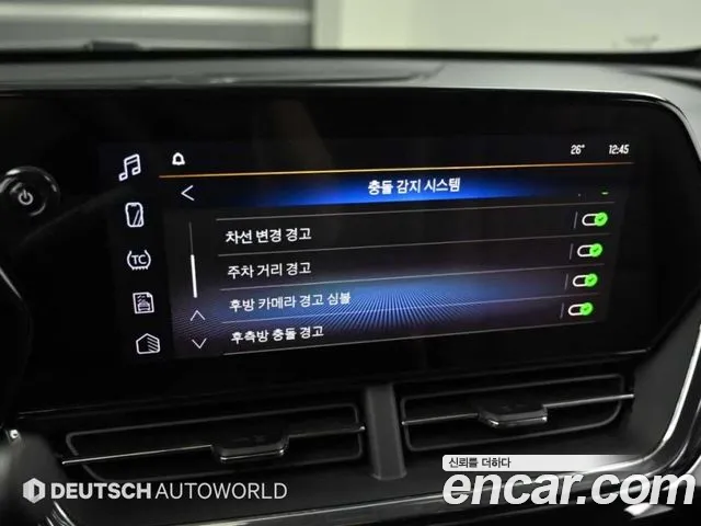 ChevroletGMDaewoo Tracker 2025 thumb 9