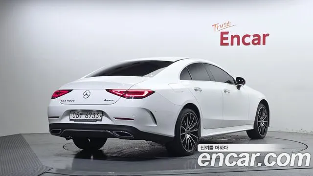 Mercedes-Benz CLS-Class 2018 thumb 2