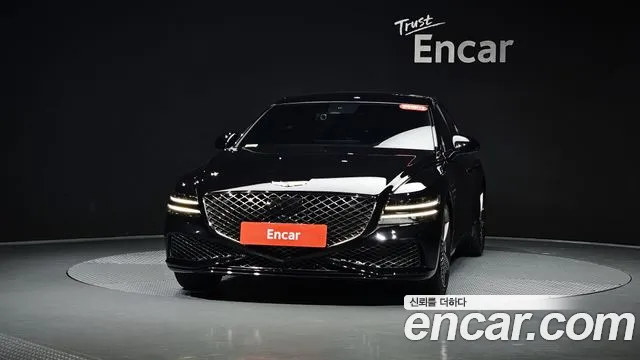 Genesis G80 2022 thumb 2