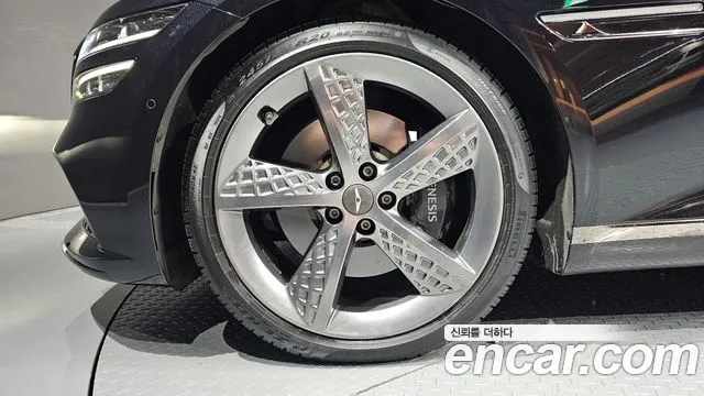 Genesis G80 2022 thumb 4