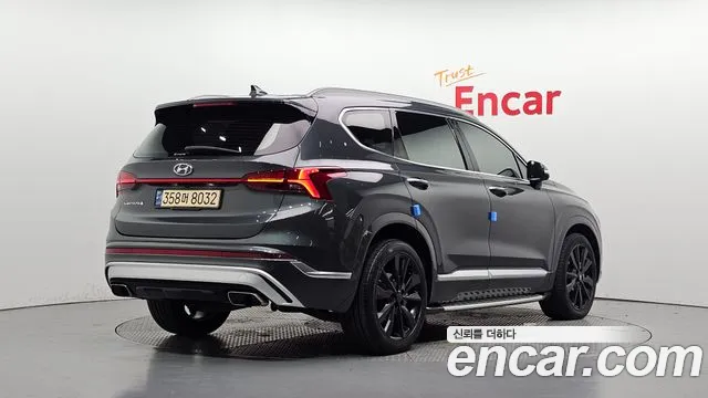 Hyundai Santa Fe 2021 thumb 2