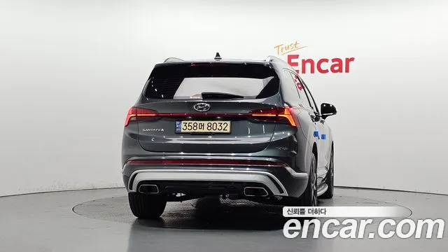 Hyundai Santa Fe 2021 thumb 4