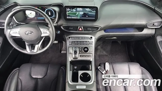Hyundai Santa Fe 2021 thumb 7