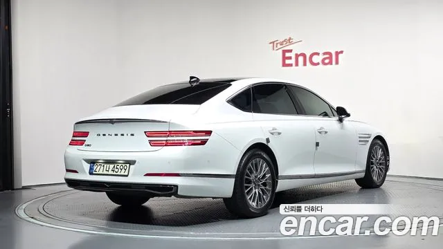 Genesis G80 2021 thumb 2