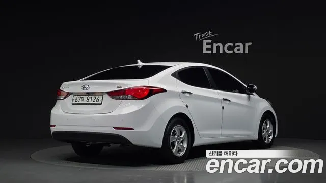 Hyundai Avante 2013 thumb 2