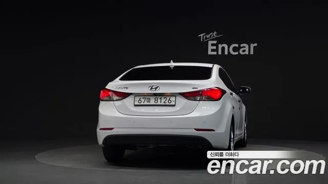 Hyundai Avante 2013 thumb 4