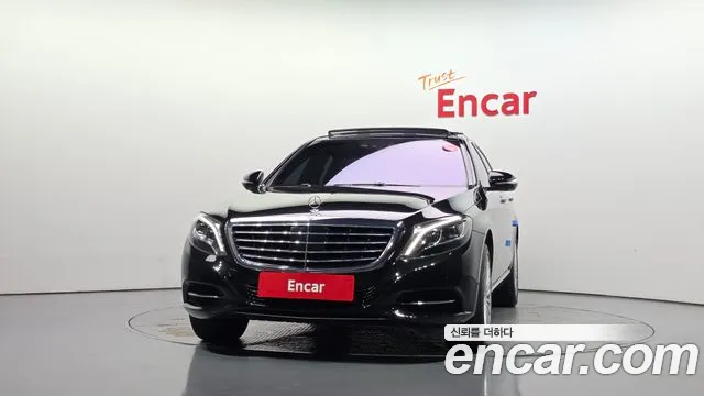 Mercedes-Benz S-Класс 2015 thumb 3