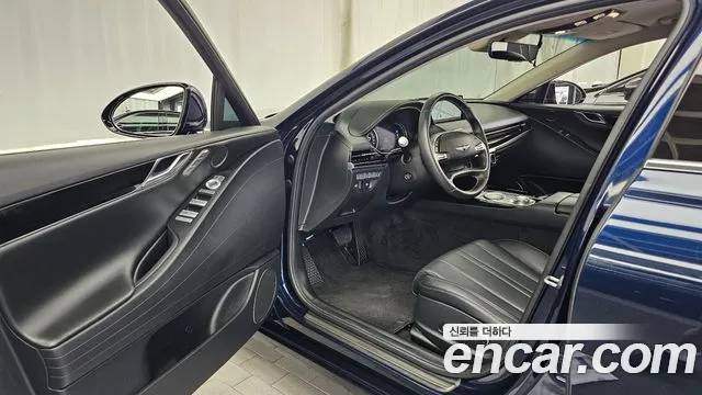 Genesis G80 2021 thumb 10