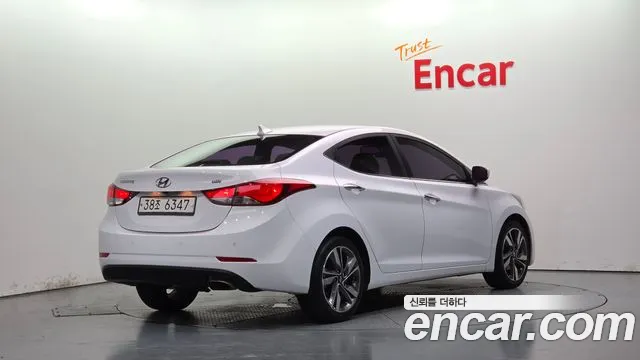 Hyundai Avante 2014 thumb 2