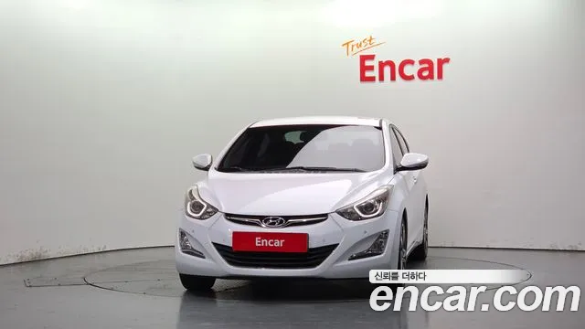 Hyundai Avante 2014 thumb 3