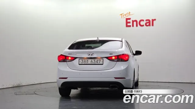 Hyundai Avante 2014 thumb 4