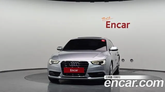 Audi A5 2015 thumb 3