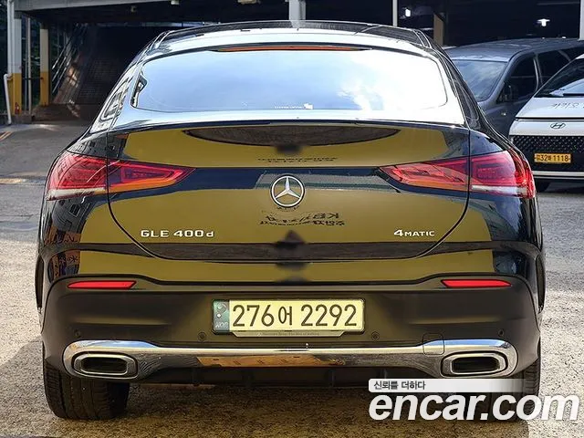 Mercedes-Benz GLE 2021 thumb 4