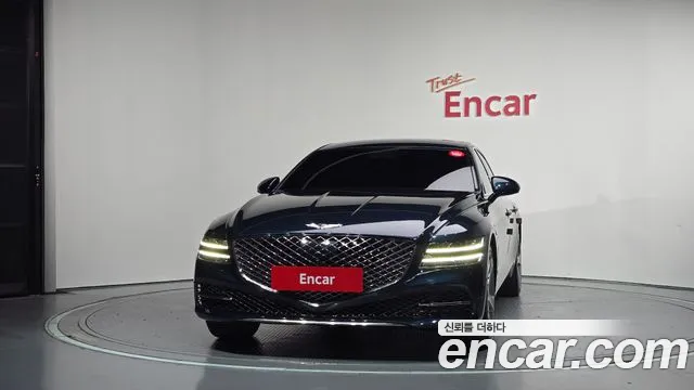Genesis G80 2020 thumb 3