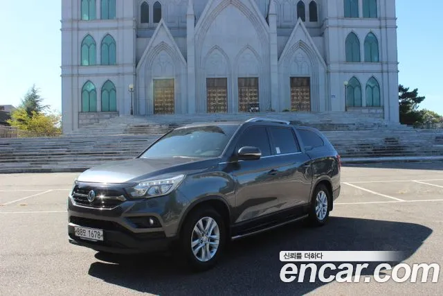 KG_Mobility_Ssangyong Rexton 2018 thumb 2