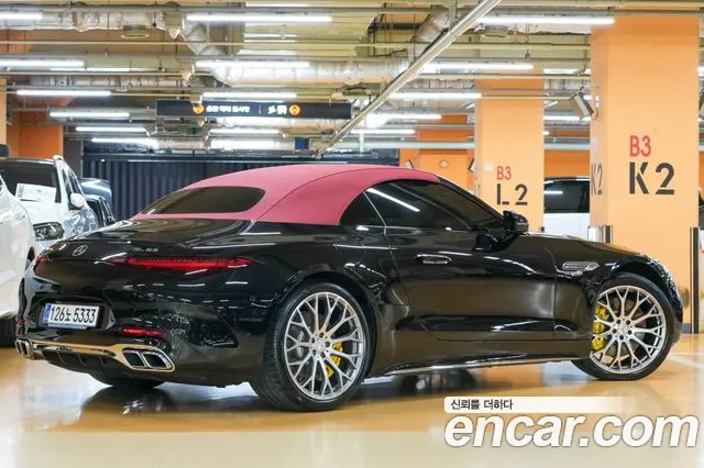Mercedes-Benz SL-Класс 2024 thumb 2