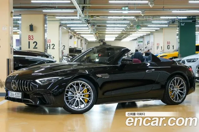 Mercedes-Benz SL-Класс 2024 thumb 3