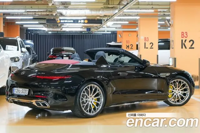 Mercedes-Benz SL-Класс 2024 thumb 4