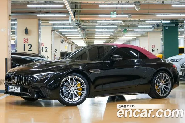 Mercedes-Benz SL-Класс 2024 thumb 11