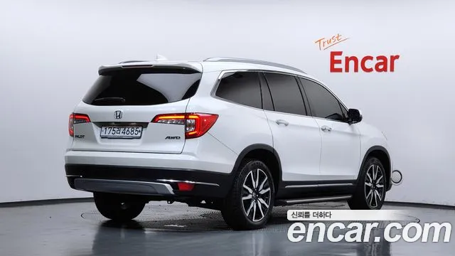 Honda Pilot 2019 thumb 2