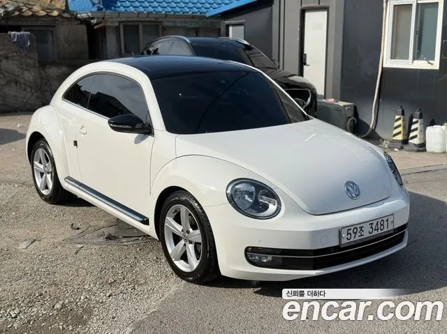 Volkswagen Beatle 2013 thumb 2