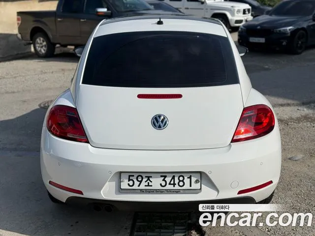 Volkswagen Beatle 2013 thumb 3