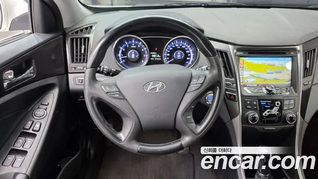 Hyundai Sonata 2012 thumb 10