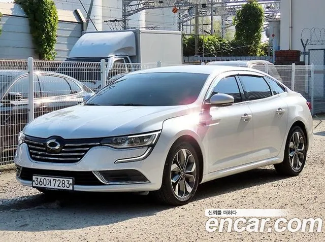 Renault-KoreaSamsung Megane 2018 thumb 2