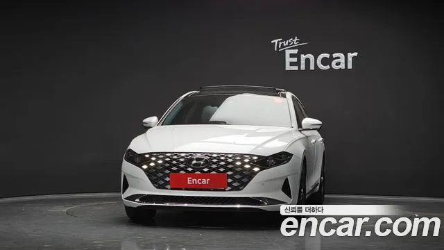 Hyundai Grandeur 2022 thumb 3