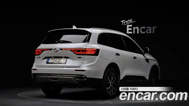 Renault-KoreaSamsung Koleos 2021 thumb 2