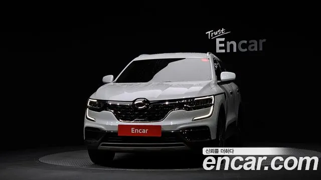 Renault-KoreaSamsung Koleos 2021 thumb 3