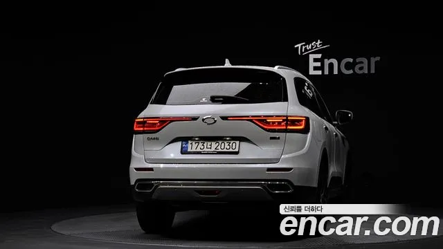 Renault-KoreaSamsung Koleos 2021 thumb 4