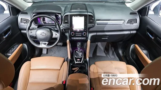 Renault-KoreaSamsung Koleos 2021 thumb 7