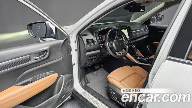 Renault-KoreaSamsung Koleos 2021 thumb 10