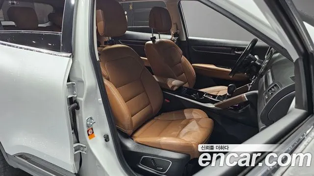 Renault-KoreaSamsung Koleos 2021 thumb 11