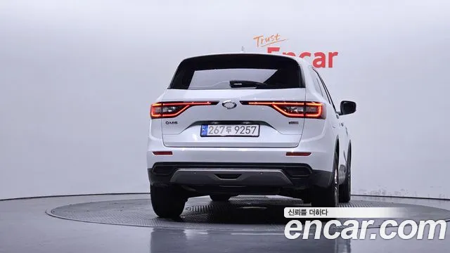 Renault-KoreaSamsung Koleos 2020 thumb 4