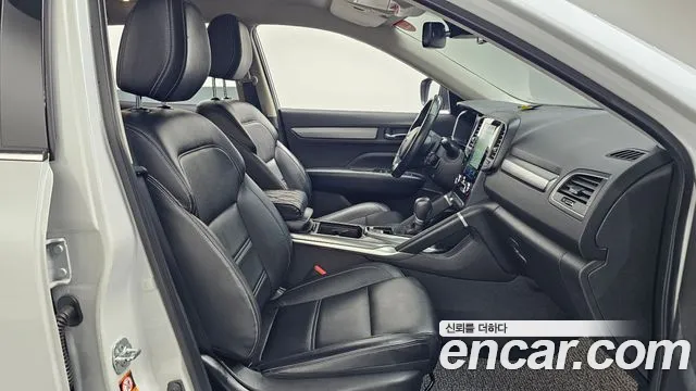 Renault-KoreaSamsung Koleos 2020 thumb 11