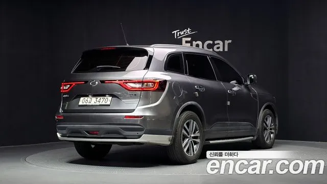 Renault-KoreaSamsung Koleos 2017 thumb 2