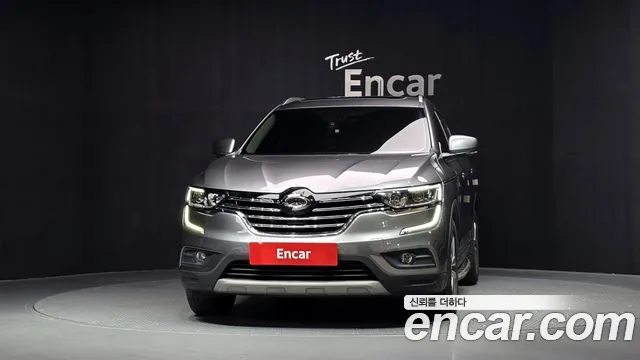Renault-KoreaSamsung Koleos 2017 thumb 3