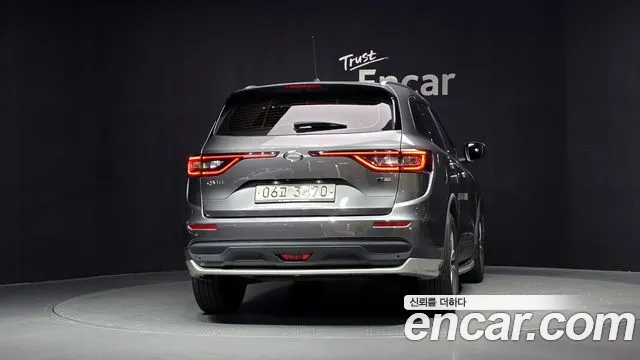 Renault-KoreaSamsung Koleos 2017 thumb 4